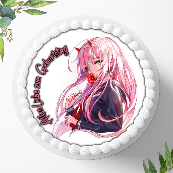 Anime Manga Tortenaufleger Ø 20cm, 0863w